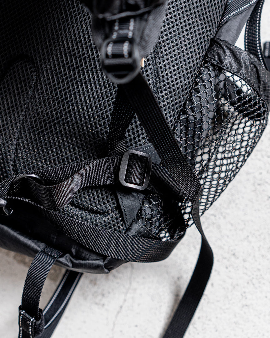 and wander ECOPAK 18L backpack