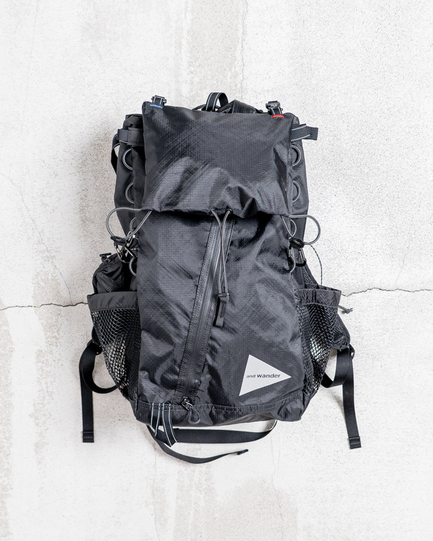 and wander ECOPAK 30L backpack