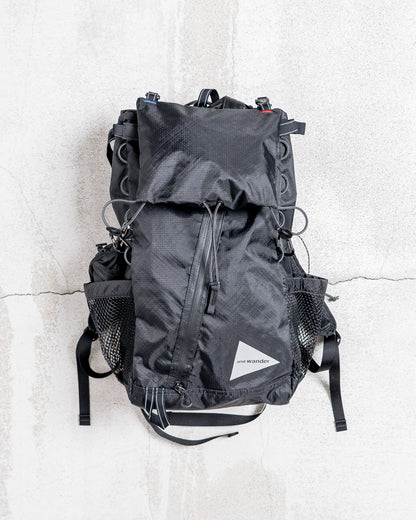 and wander ECOPAK 30L backpack