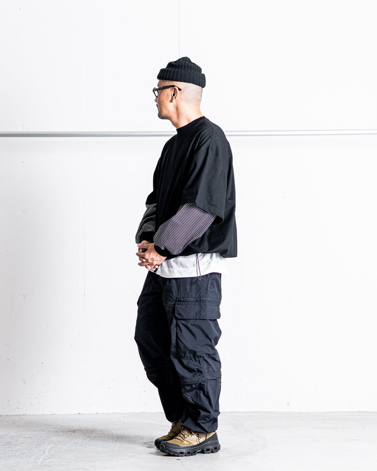 【2WAY ITEM】snow peak Garment Dyed Convertible Pants