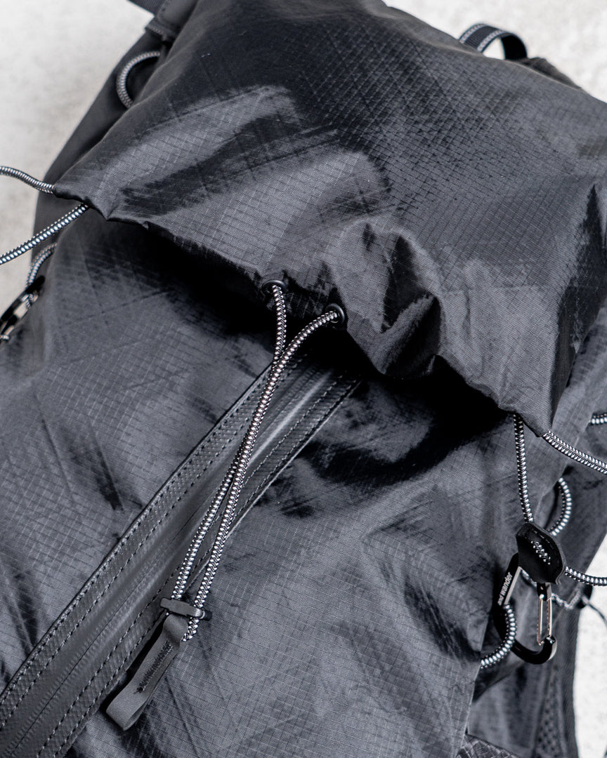 and wander ECOPAK 30L backpack