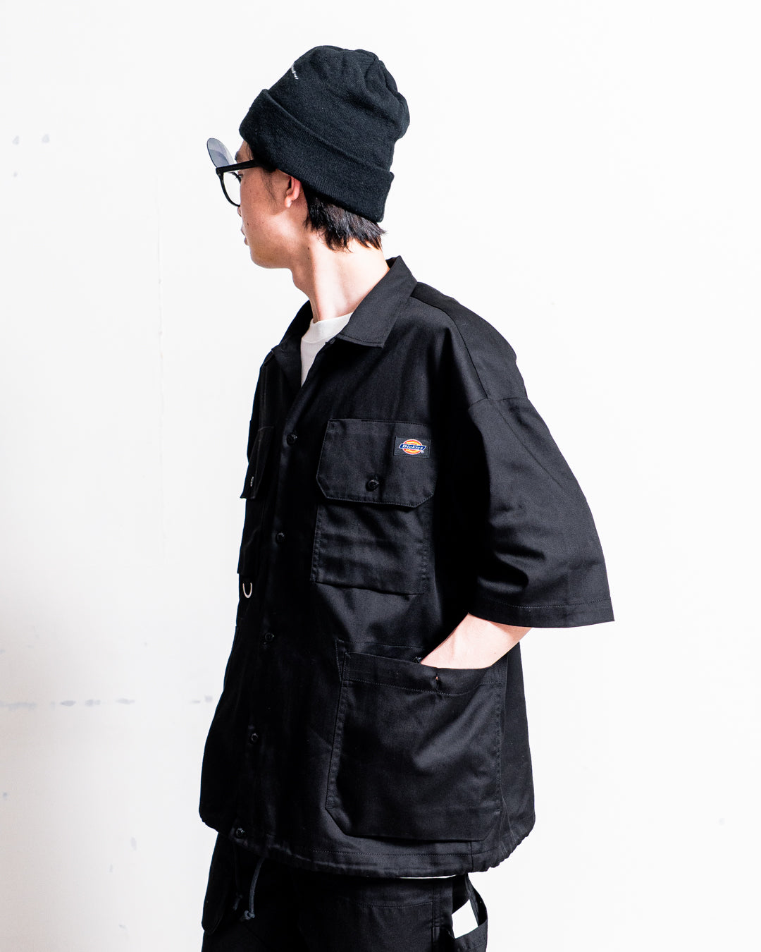 【RESTOCK】Dickies × wfeld G.W.C SHORT SLEEVE WORK SHIRTS