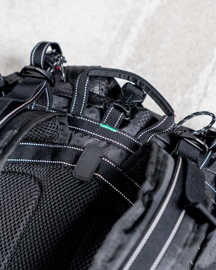 and wander ECOPAK 30L backpack