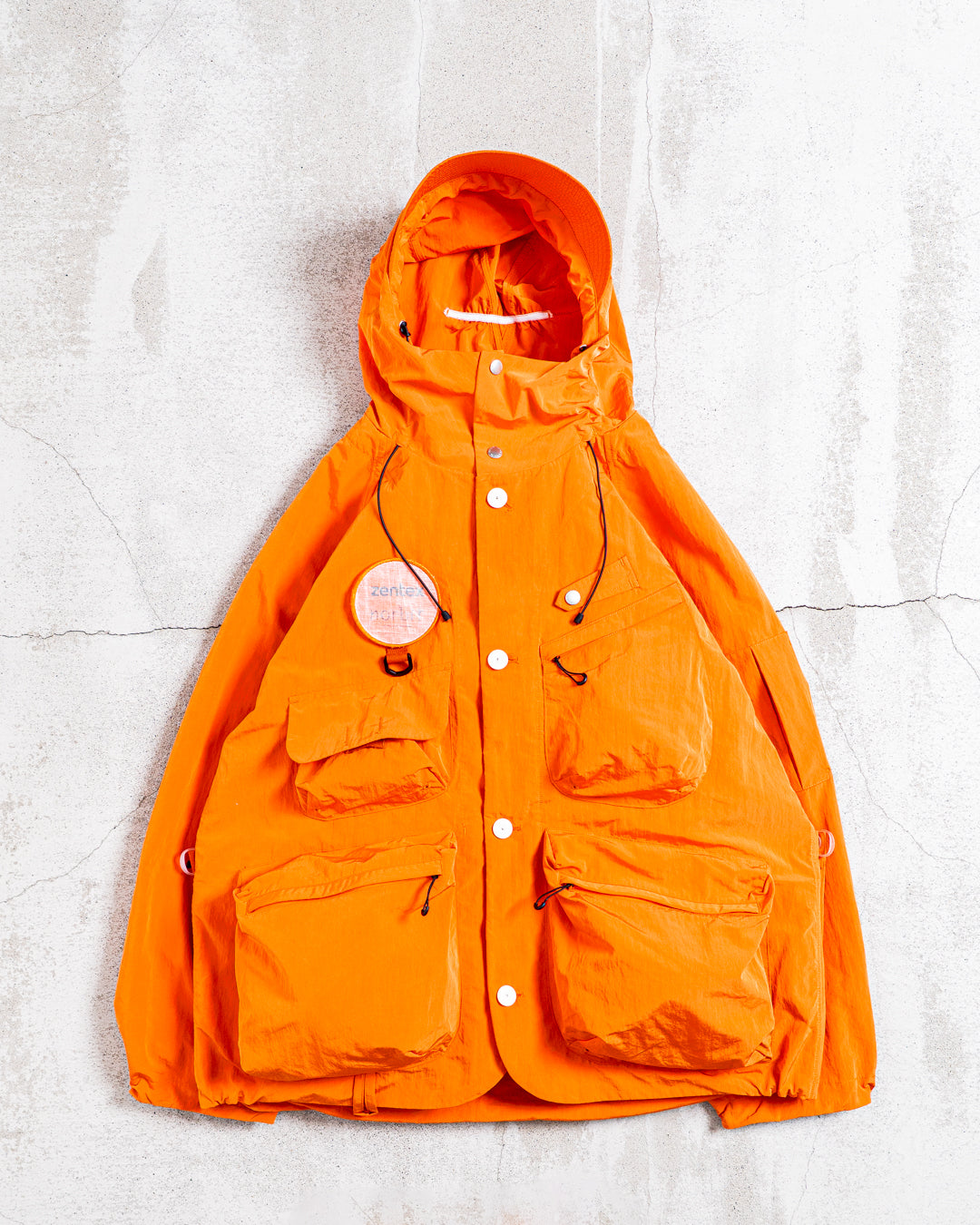【zentex exclusive】norbit  Field Hoodie Jacket "zentex custom"