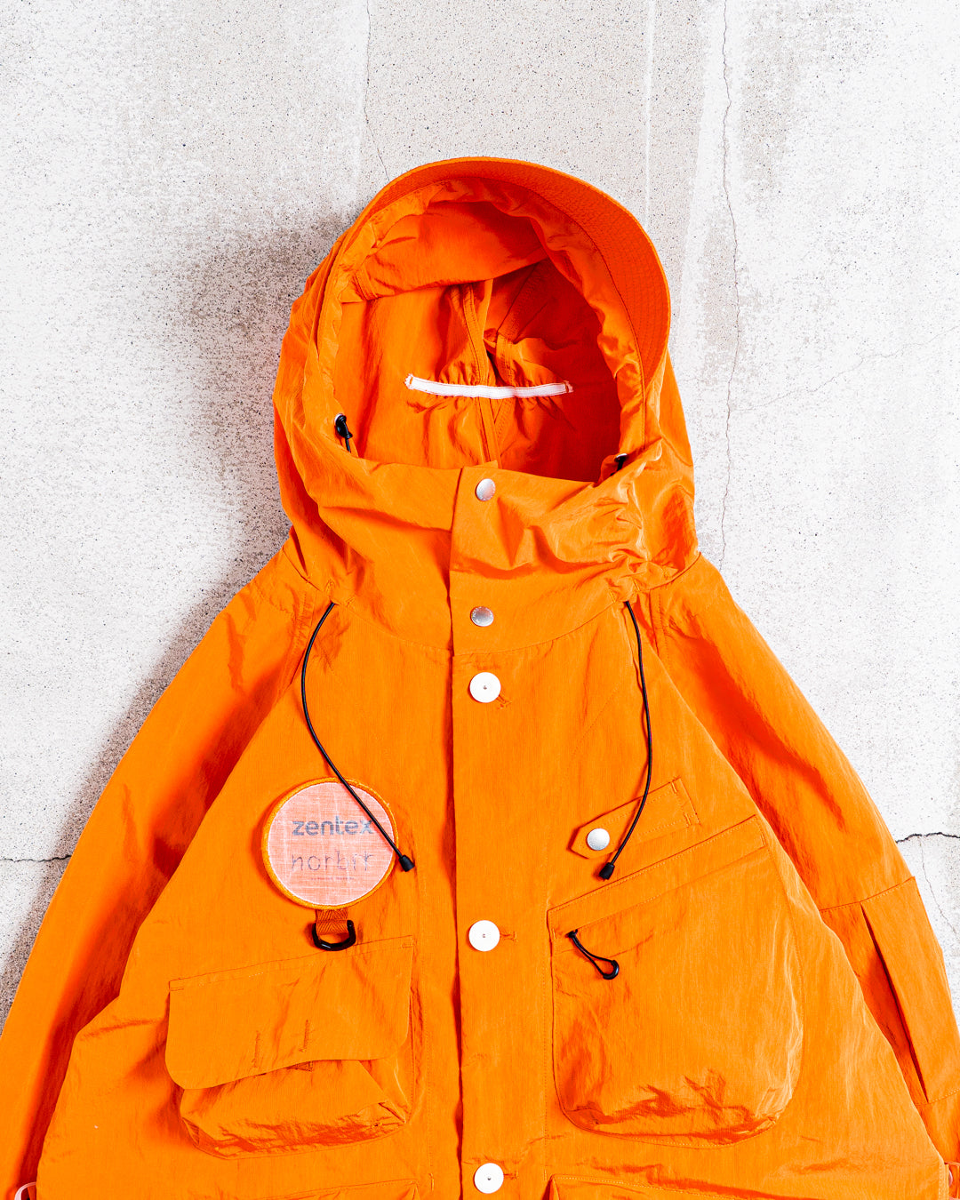 【zentex exclusive】norbit  Field Hoodie Jacket "zentex custom"