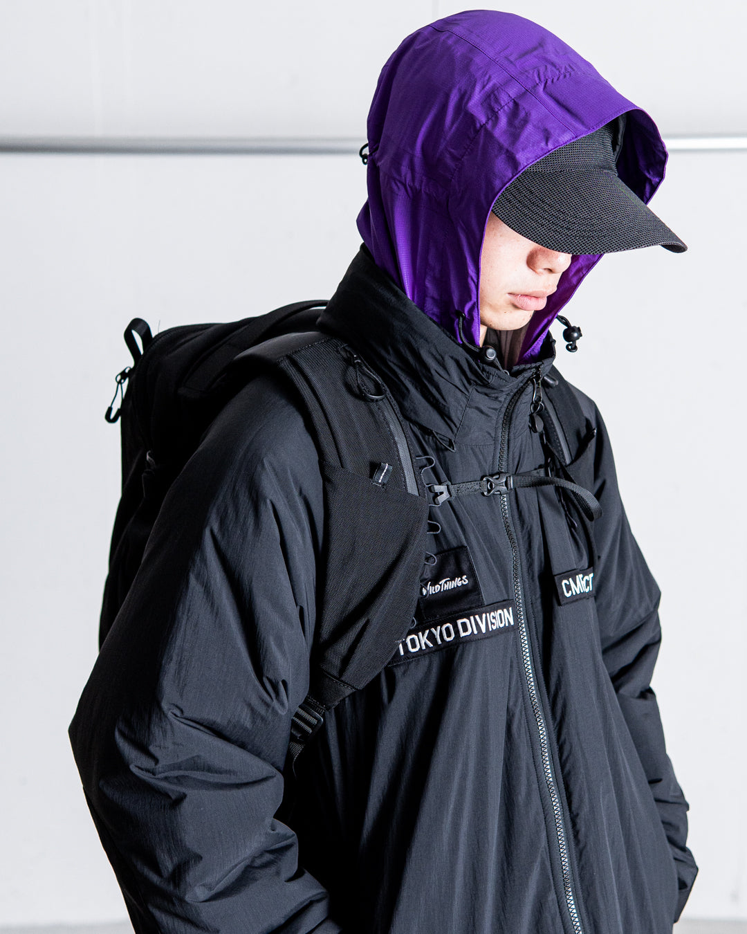 CMF OUTDOOR GARMENT BACKPACKERZ 32 CORDURA BALLISTIC NYLON & SMOOTH NYLON