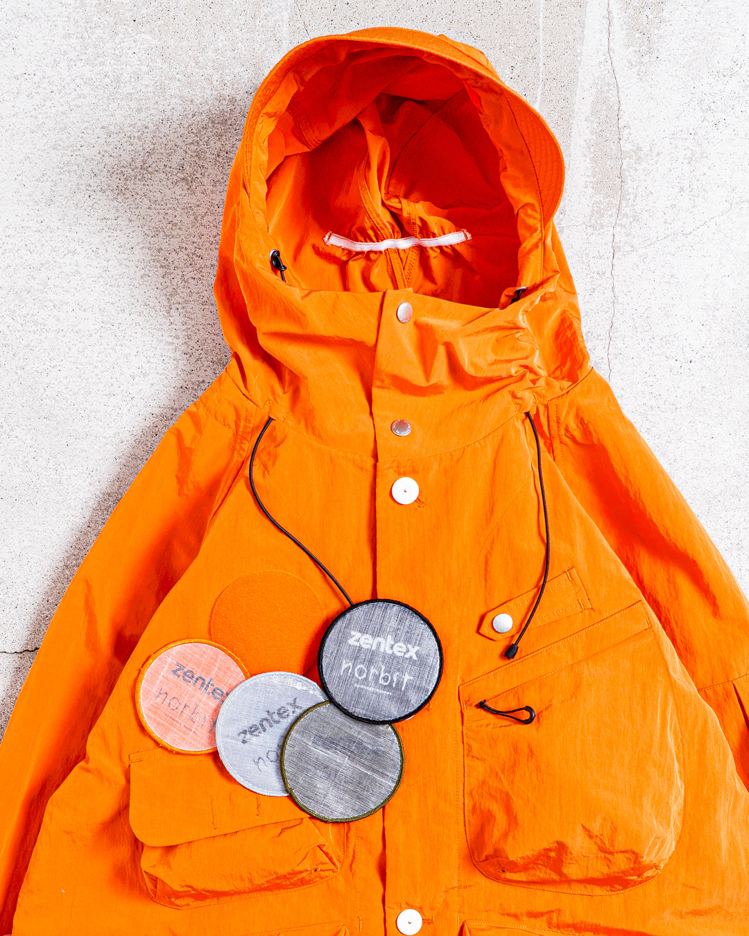 【zentex exclusive】norbit  Field Hoodie Jacket "zentex custom"