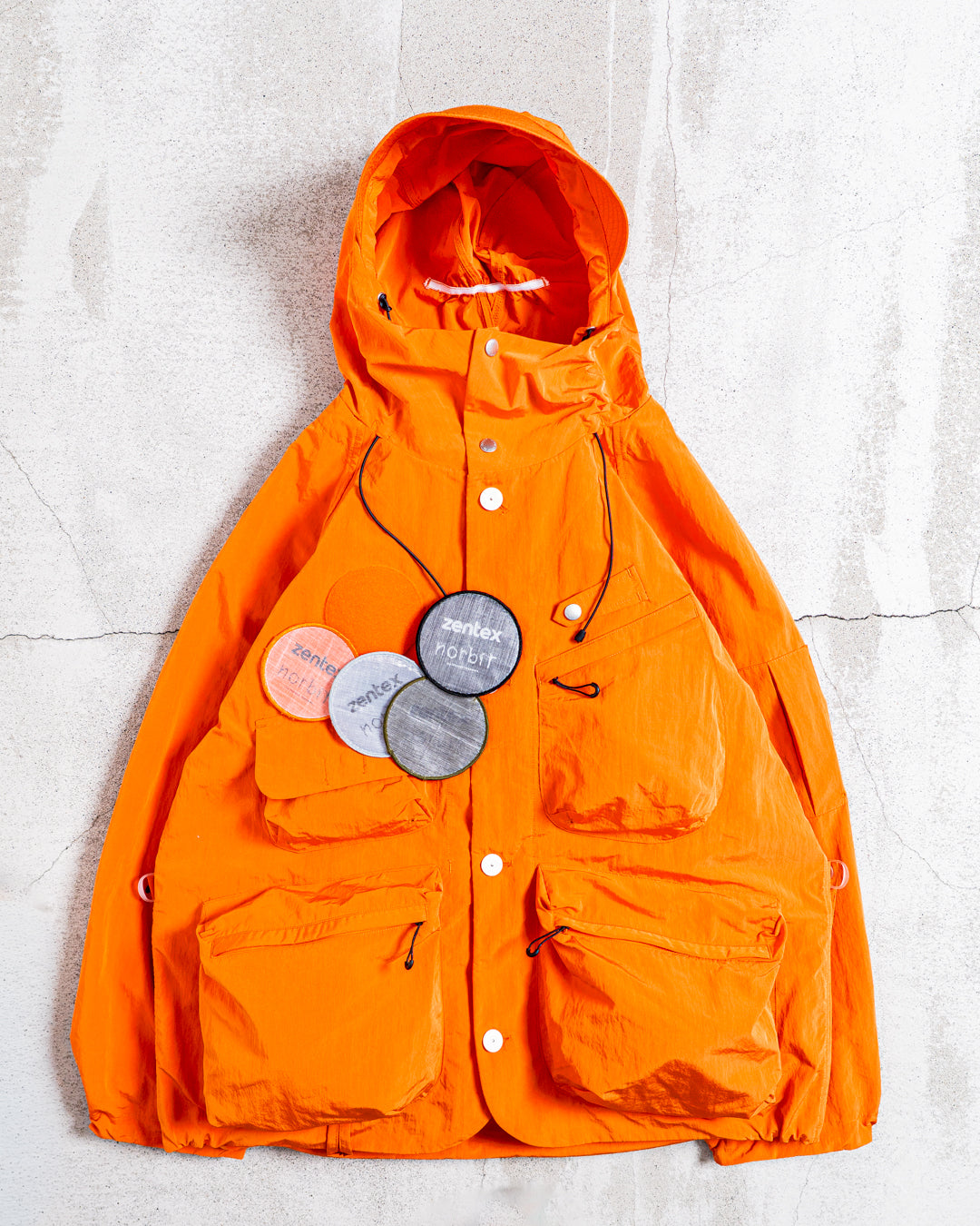 【zentex exclusive】norbit  Field Hoodie Jacket "zentex custom"