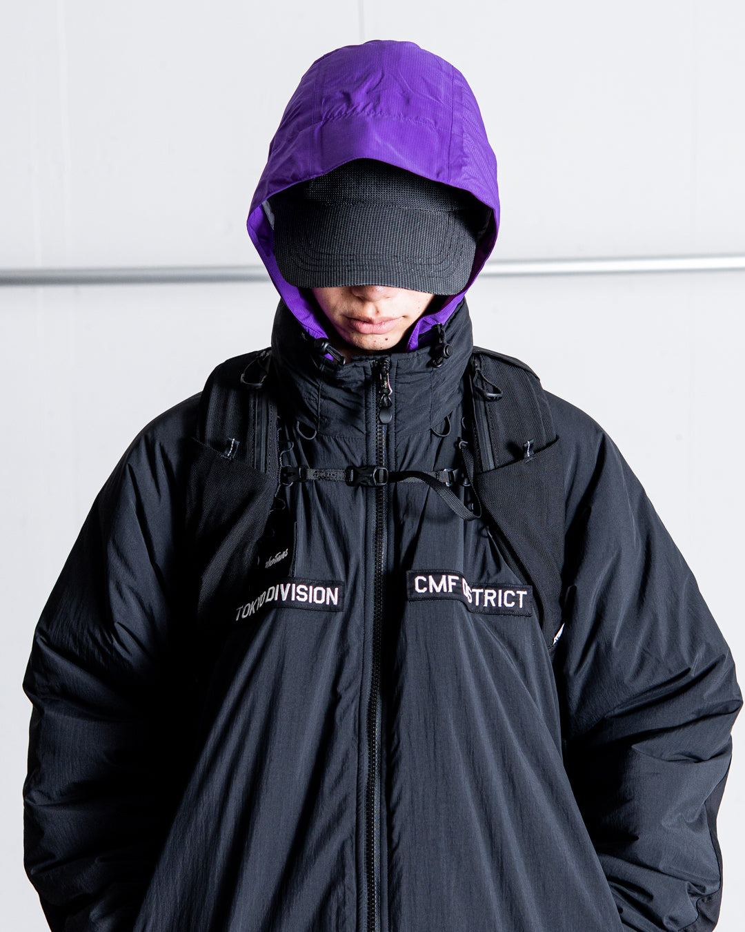 CMF OUTDOOR GARMENT BACKPACKERZ 32 CORDURA BALLISTIC NYLON & SMOOTH NYLON