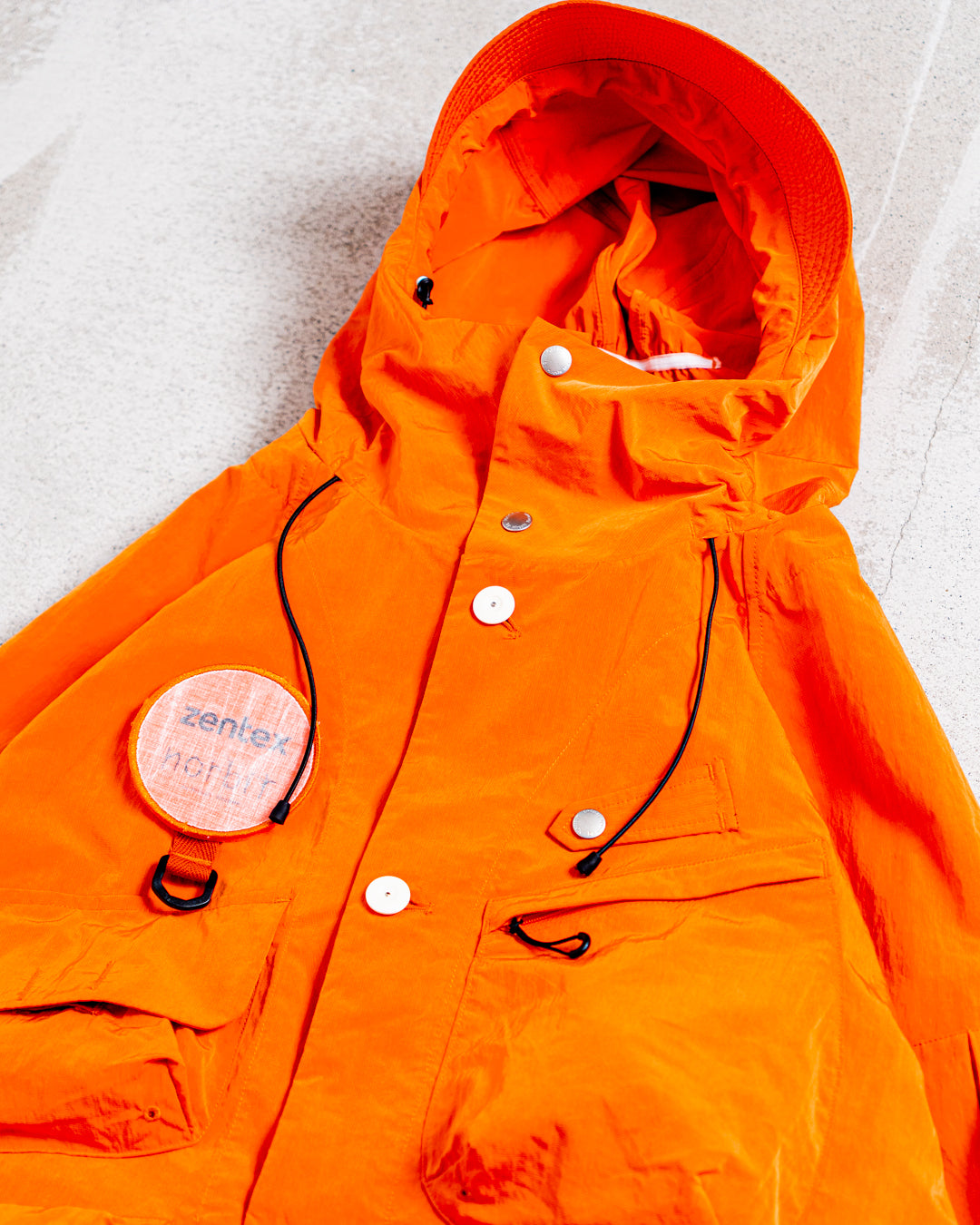 【zentex exclusive】norbit  Field Hoodie Jacket "zentex custom"