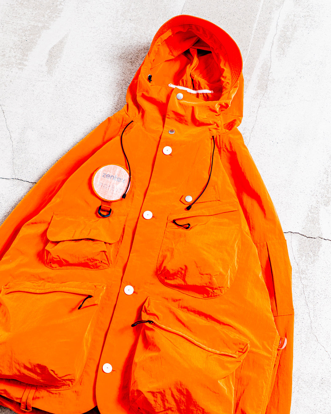 【zentex exclusive】norbit  Field Hoodie Jacket "zentex custom"