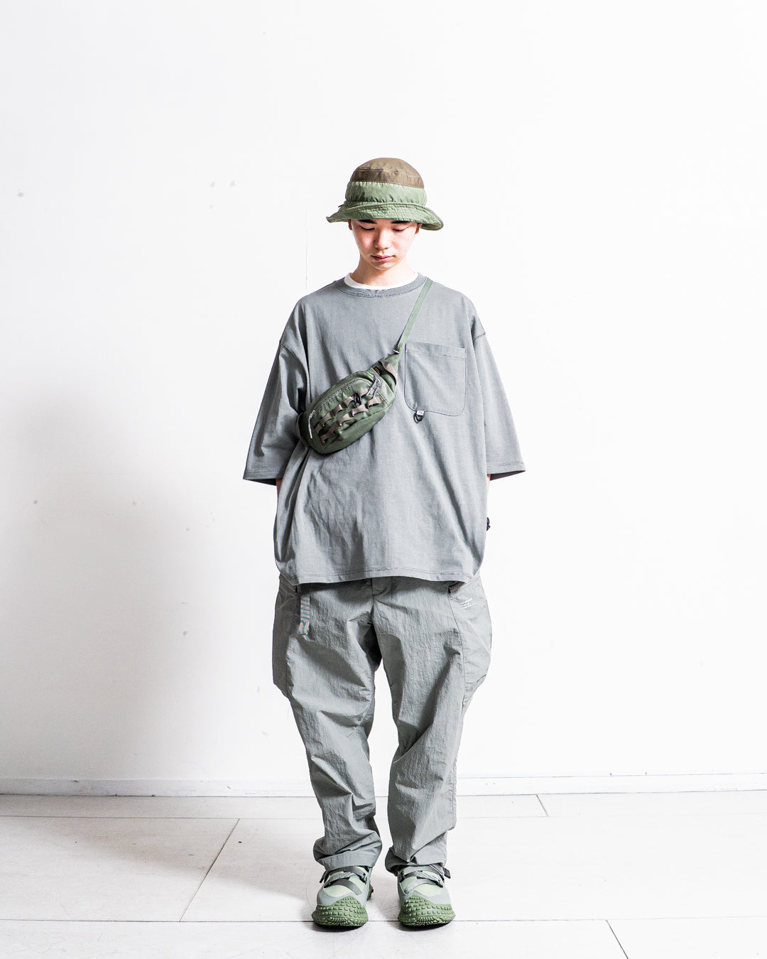CMF OUTDOOR GARMENT SLOW DRY PK TEE S/S