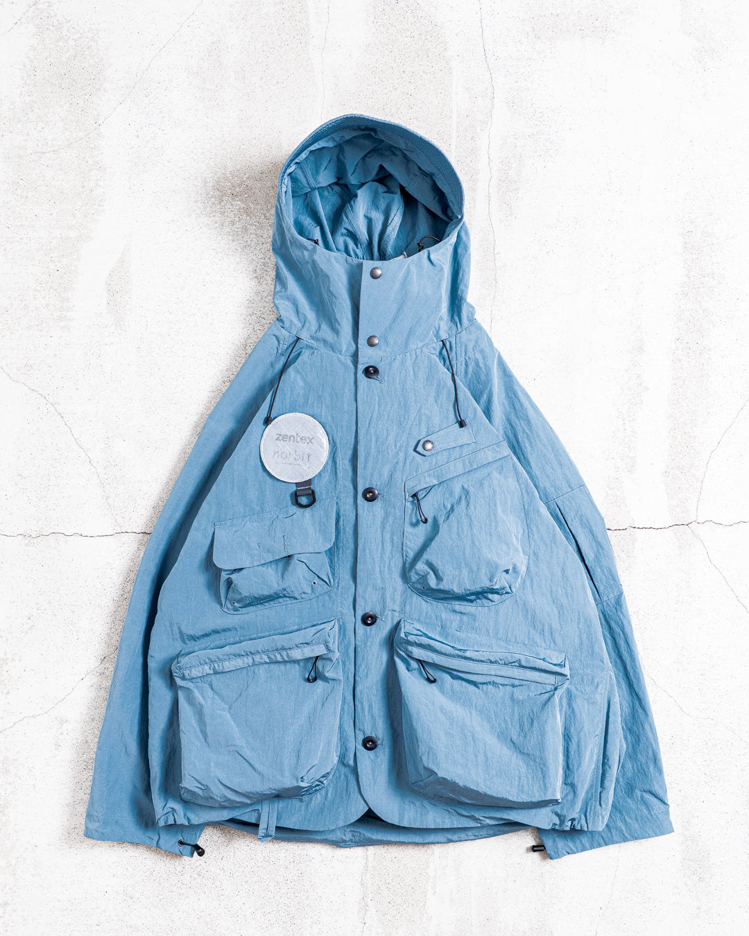 【zentex exclusive】norbit  Field Hoodie Jacket "zentex custom"