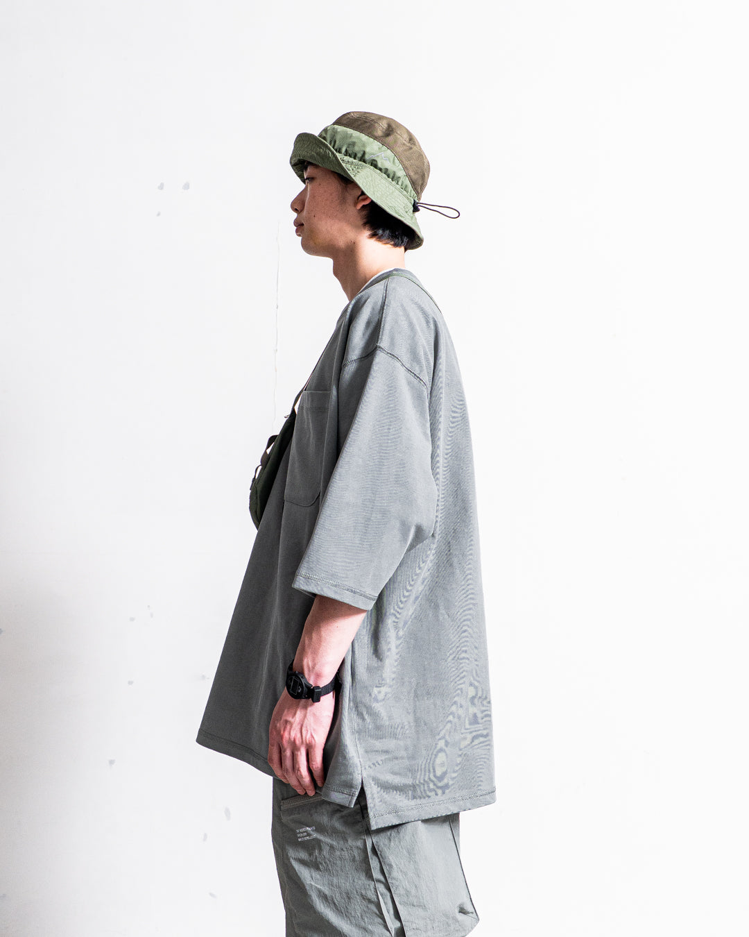 CMF OUTDOOR GARMENT SLOW DRY PK TEE S/S