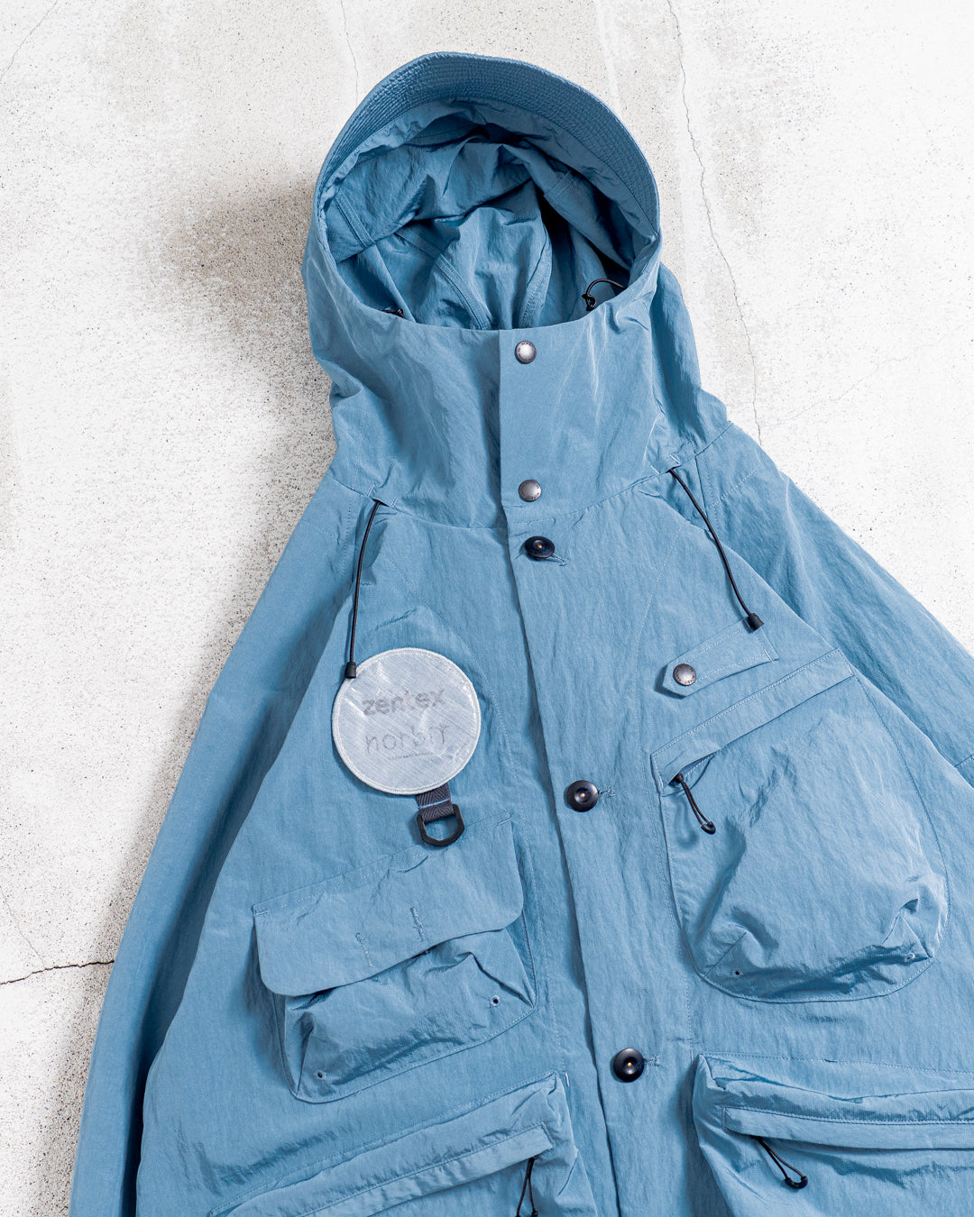 【zentex exclusive】norbit  Field Hoodie Jacket "zentex custom"