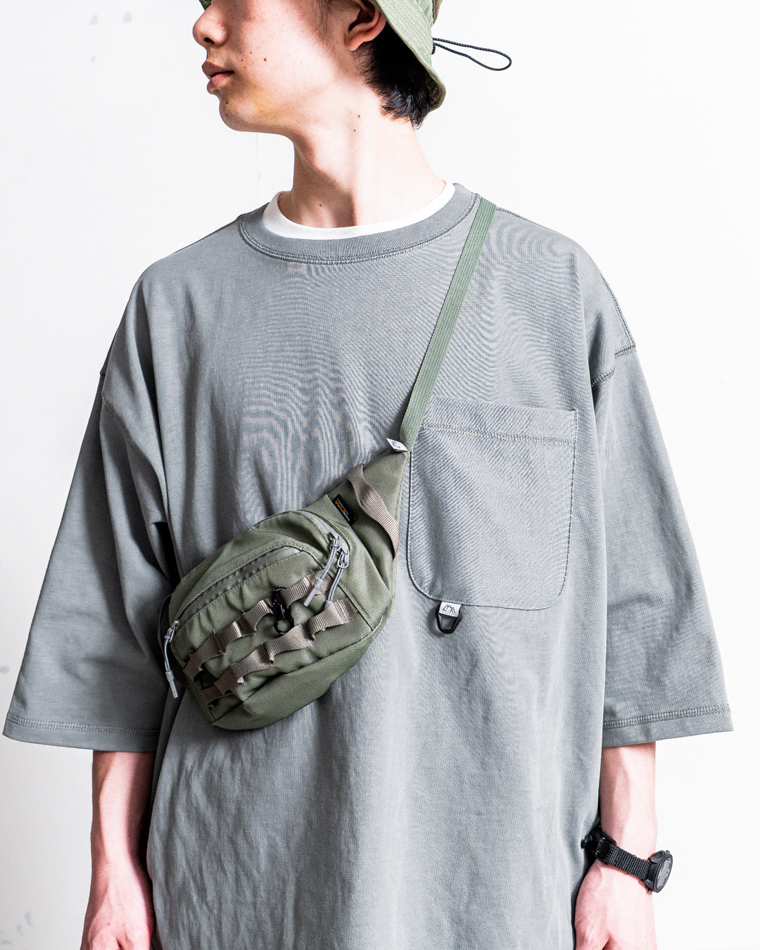 CMF OUTDOOR GARMENT SLOW DRY PK TEE S/S
