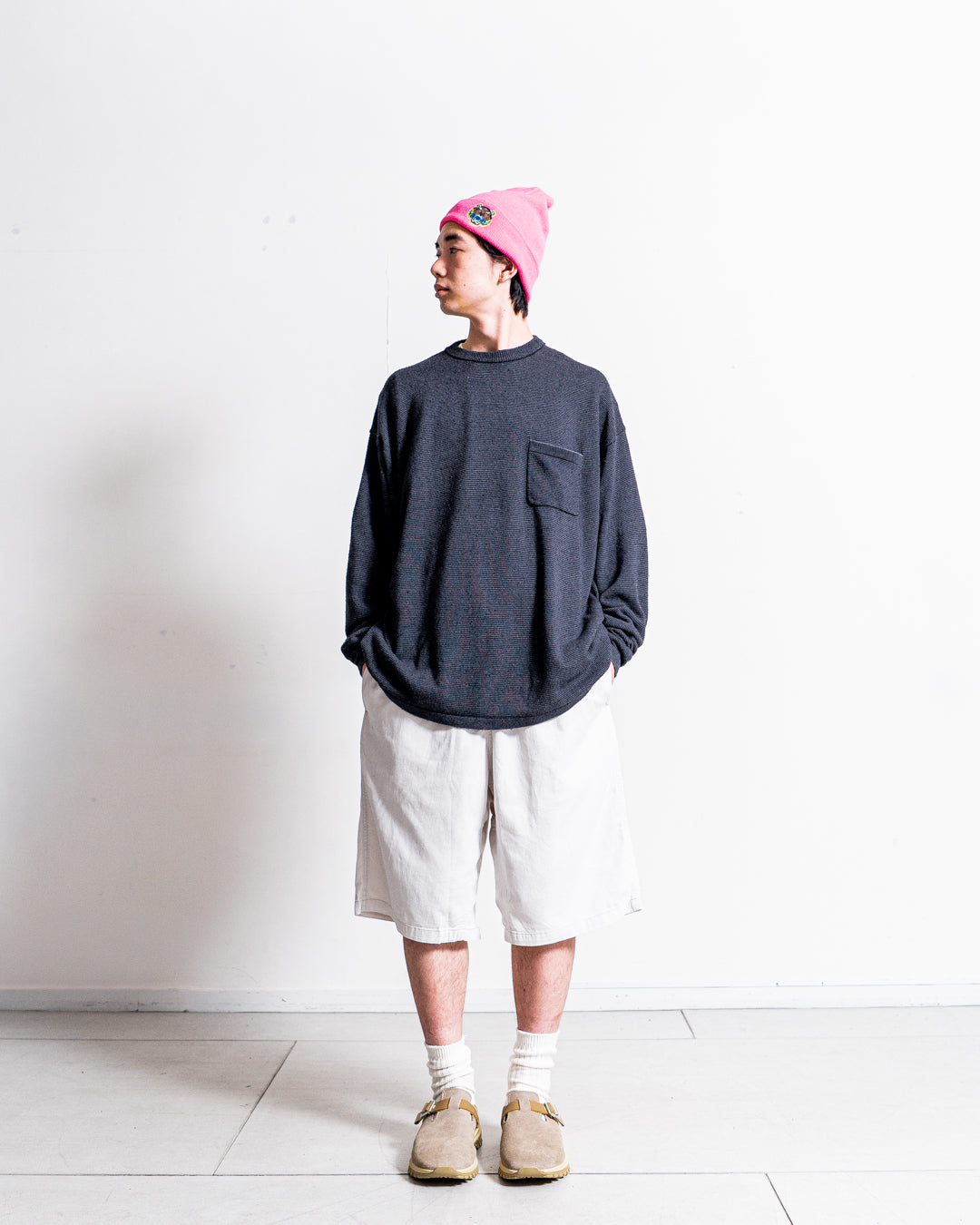 SANMONT Silk Noir Knitwear