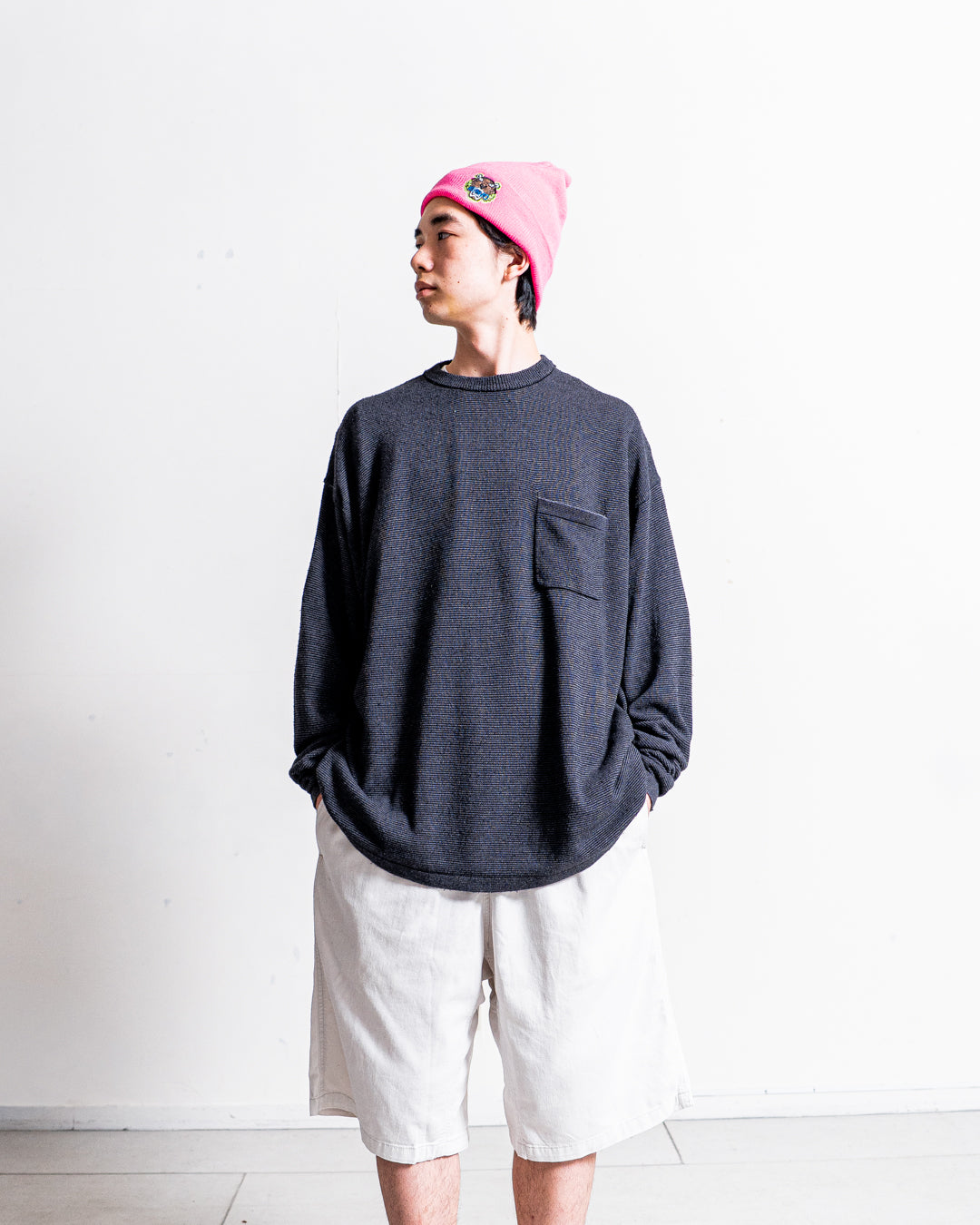SANMONT Silk Noir Knitwear