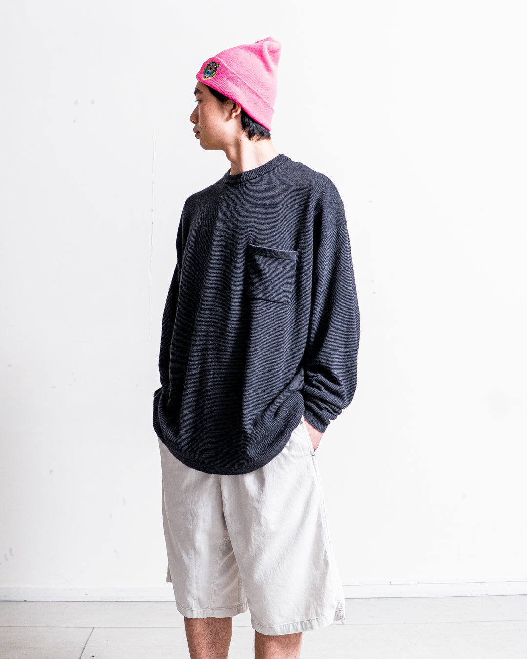 SANMONT Silk Noir Knitwear