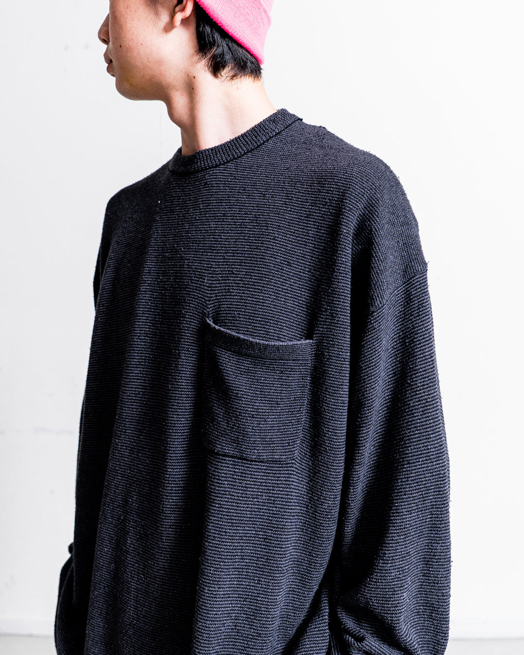 通販] SANMONT (サンモント) Silk Noir Knitwear 商品ページ – zentex