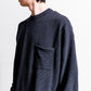 SANMONT Silk Noir Knitwear