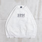 【9.5 sat 0:00 release】 ISNESS MUSIC SWEATSHIRT
