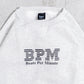 【9.5 sat 0:00 release】 ISNESS MUSIC SWEATSHIRT