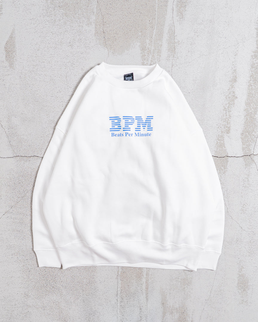 【9.5 sat 0:00 release】 ISNESS MUSIC SWEATSHIRT
