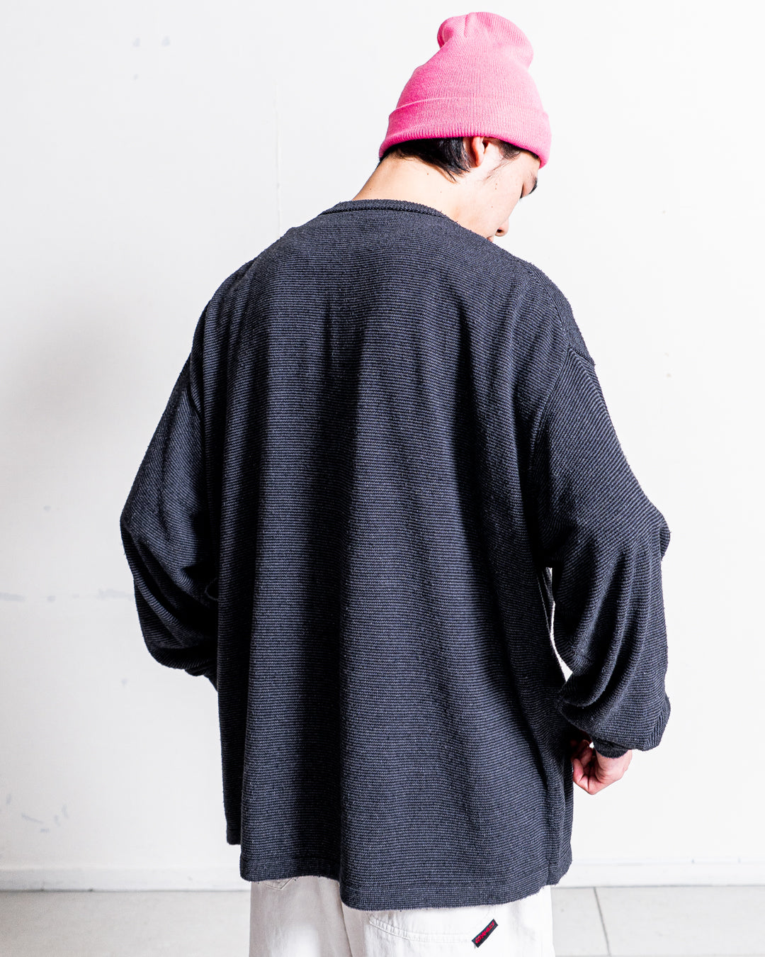 SANMONT Silk Noir Knitwear