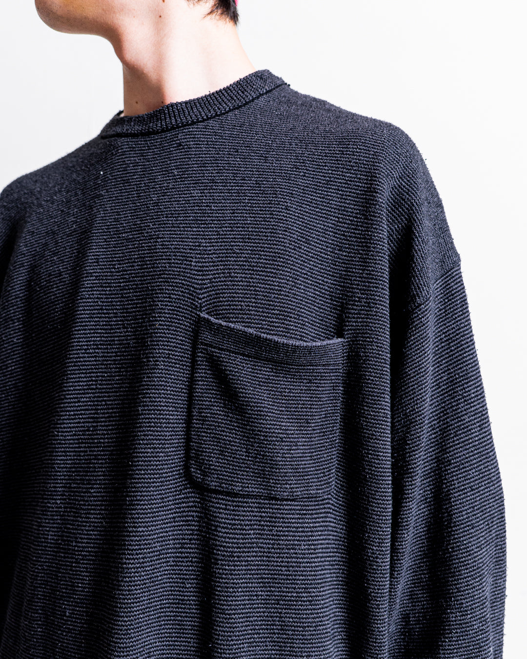 SANMONT Silk Noir Knitwear