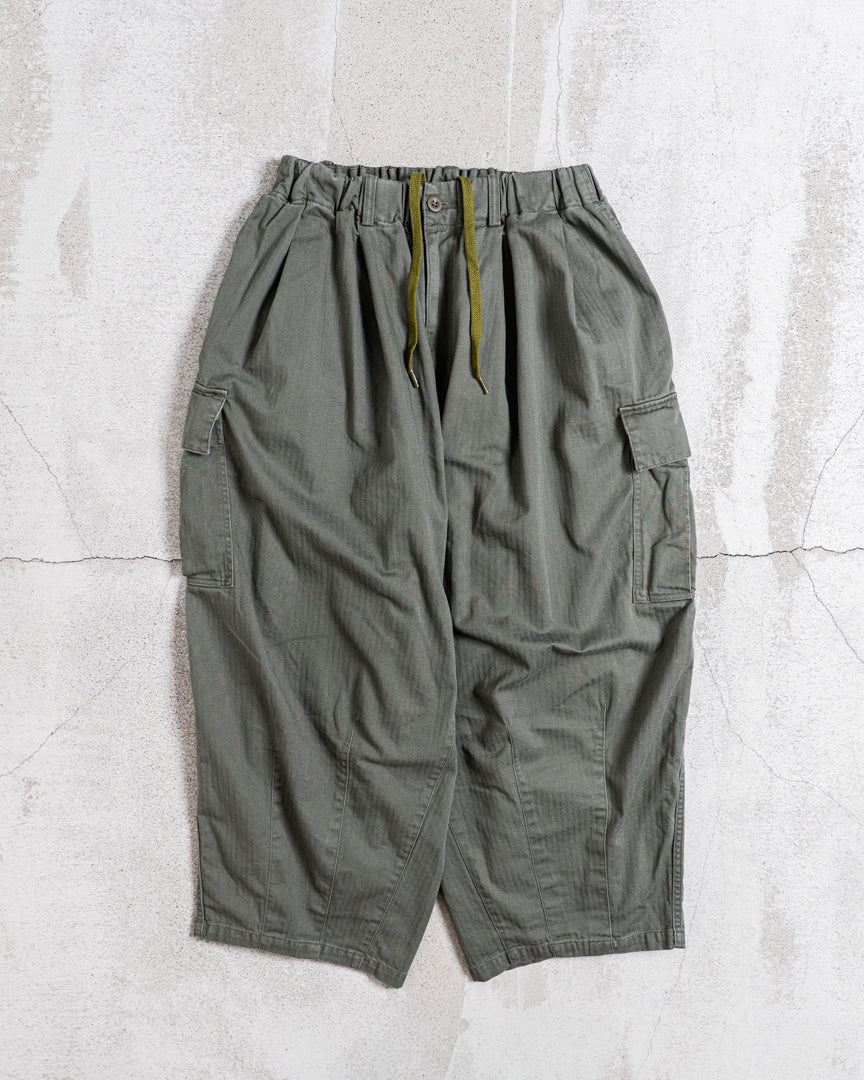 【9.5 sat 0:00 release】is-ness Herring 6-Pocket pants