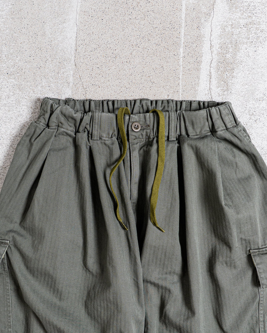 【9.5 sat 0:00 release】is-ness Herring 6-Pocket pants