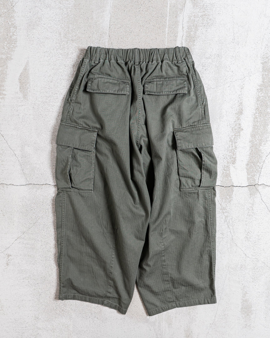 【9.5 sat 0:00 release】is-ness Herring 6-Pocket pants