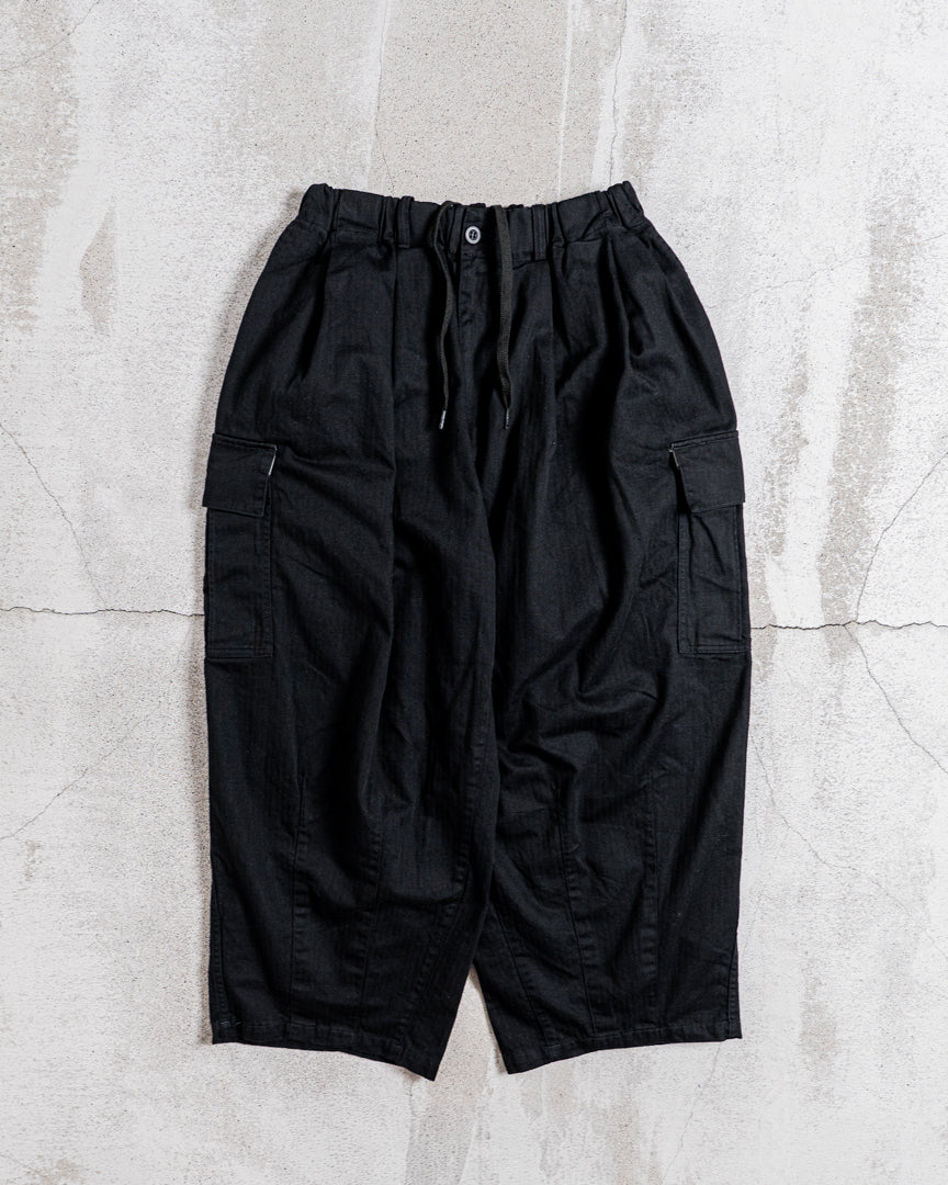 【9.5 sat 0:00 release】is-ness Herring 6-Pocket pants