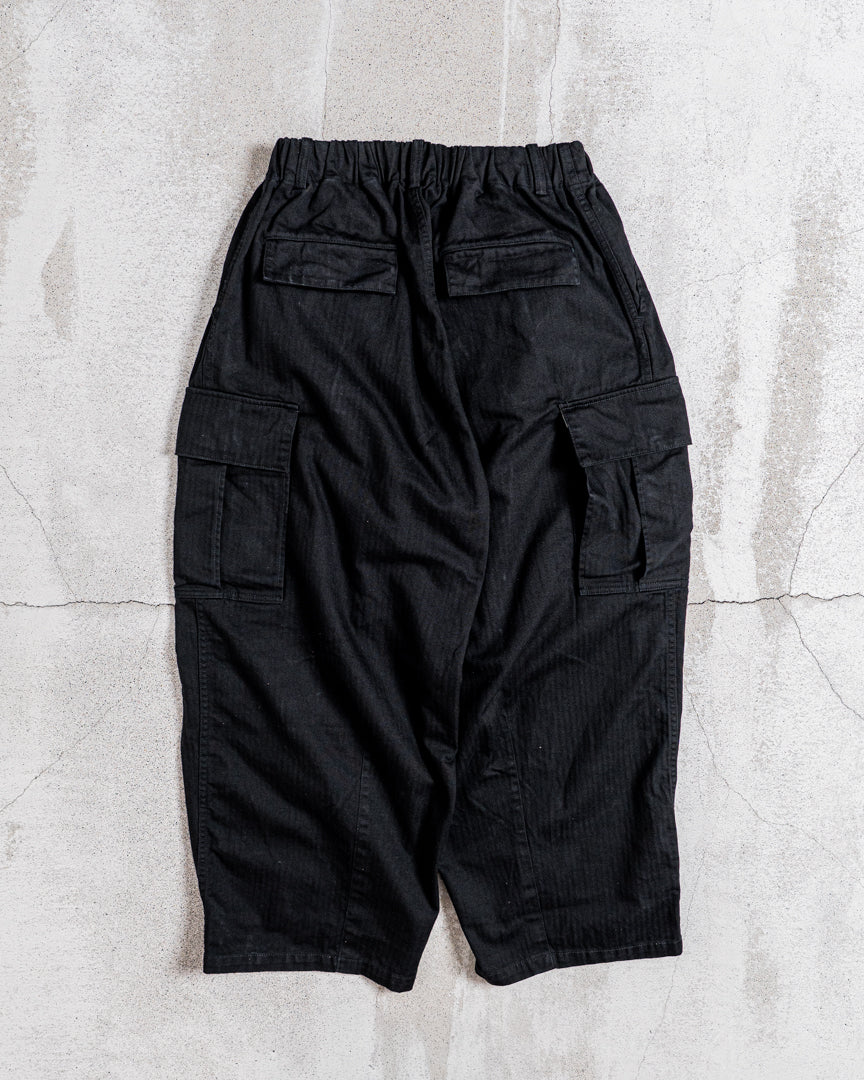 【9.5 sat 0:00 release】is-ness Herring 6-Pocket pants