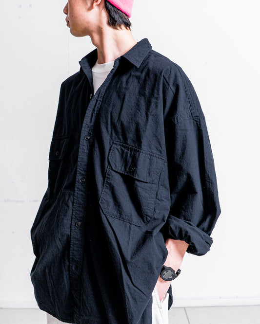 SANMONT Cotton Silk Work Shirt