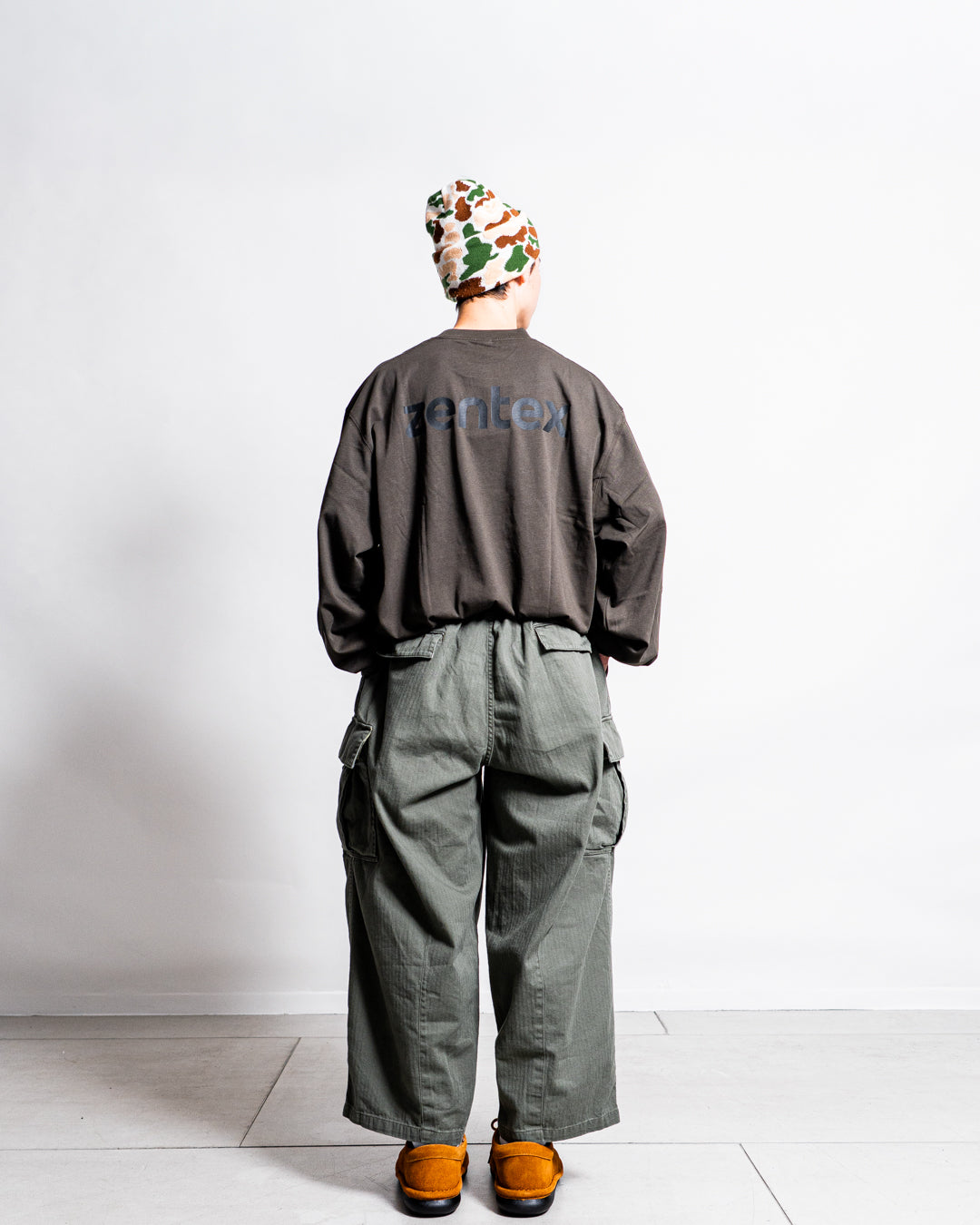 【9.5 sat 0:00 release】is-ness Herring 6-Pocket pants