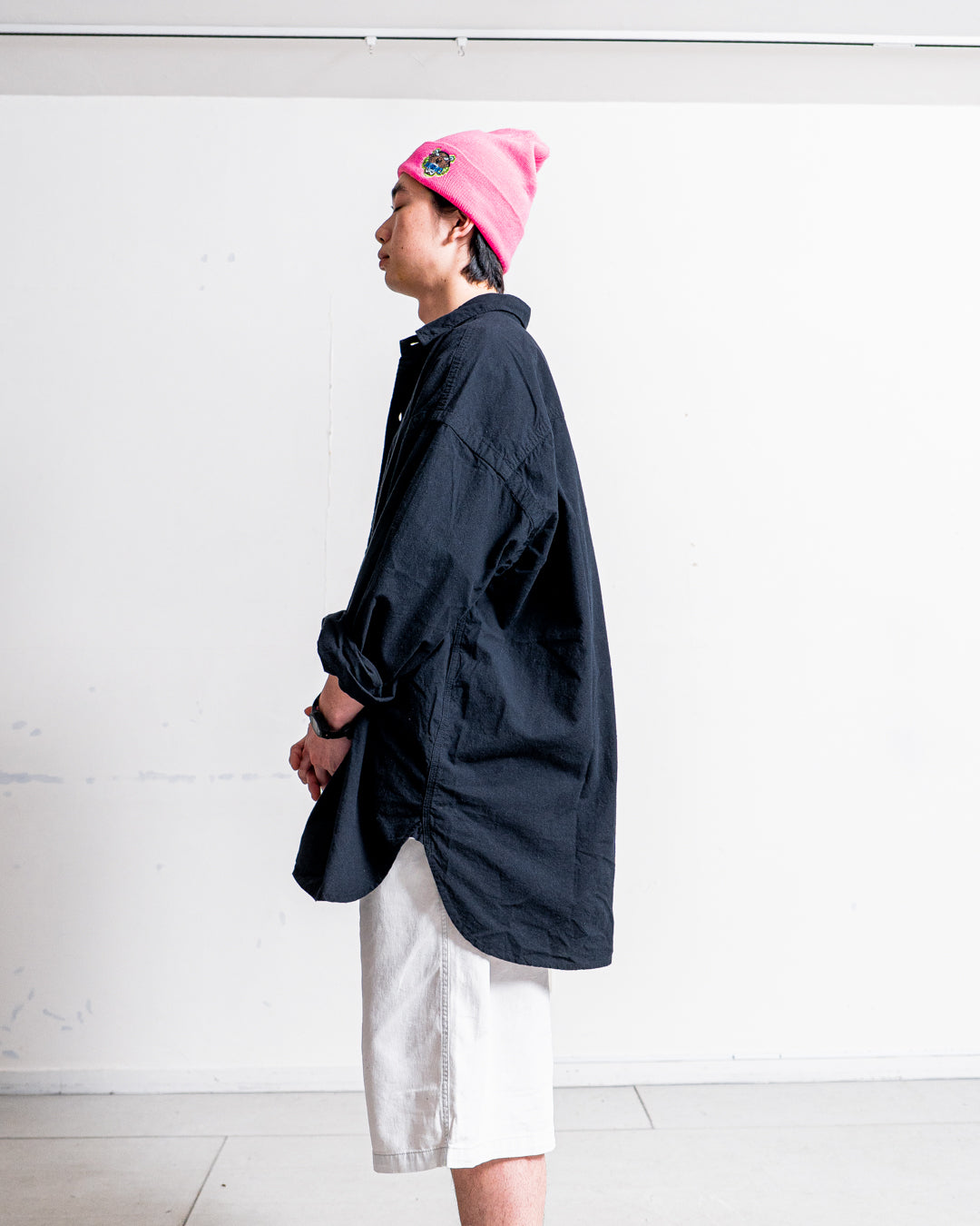 SANMONT Cotton Silk Work Shirt