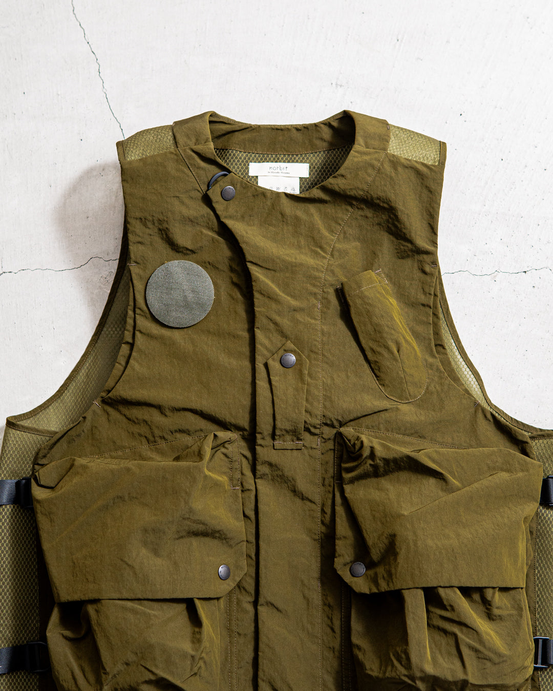 通販] norbit(ノービット) Field Hike Vest 商品ページ – zentex