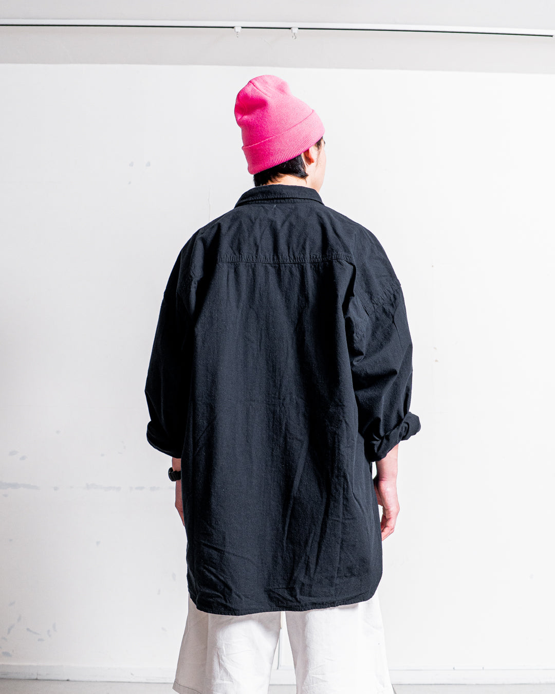 SANMONT Cotton Silk Work Shirt