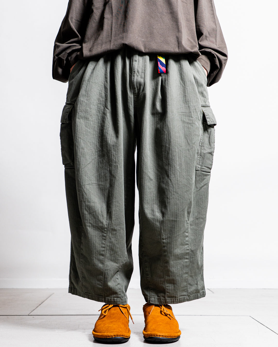 【9.5 sat 0:00 release】is-ness Herring 6-Pocket pants