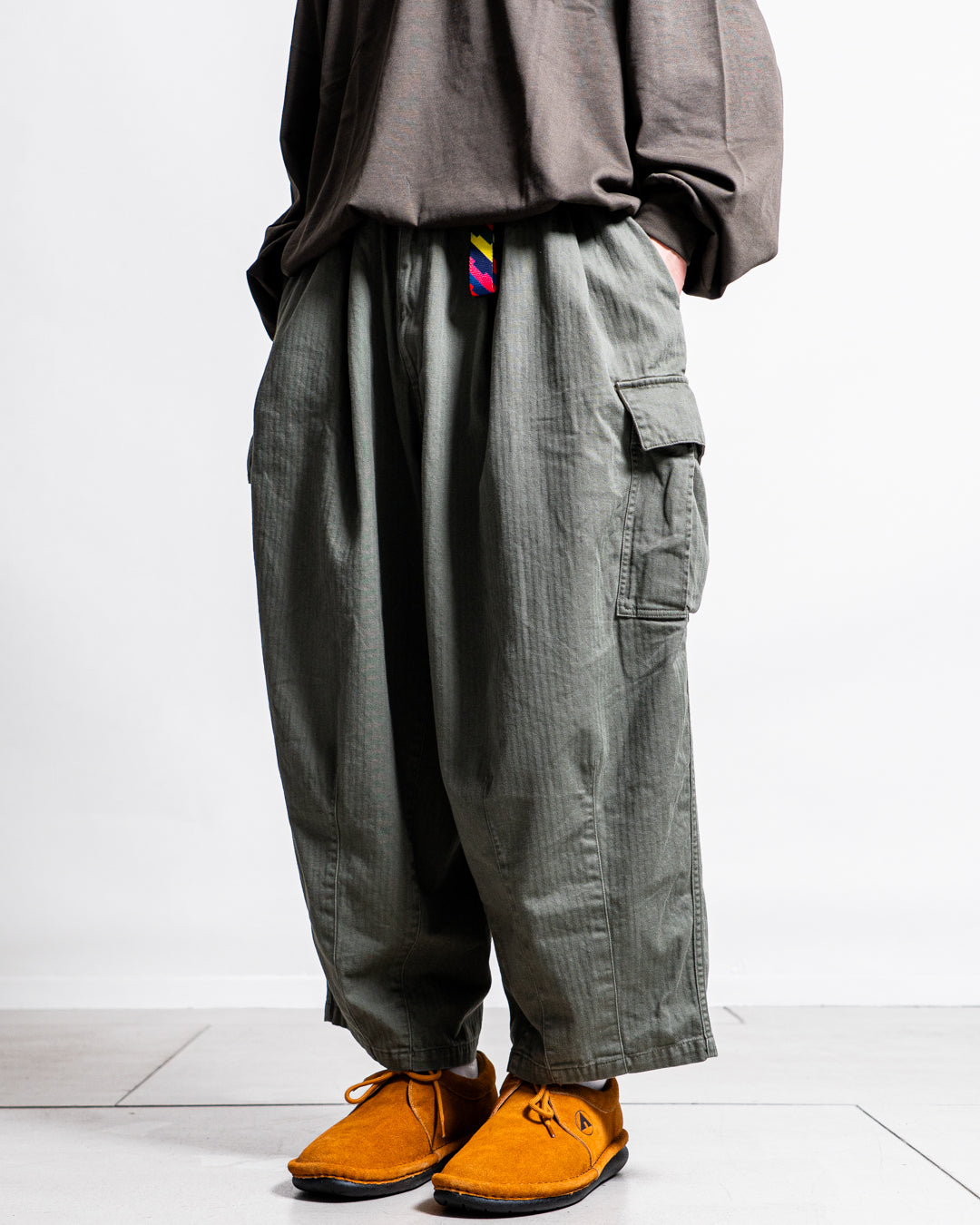 【9.5 sat 0:00 release】is-ness Herring 6-Pocket pants