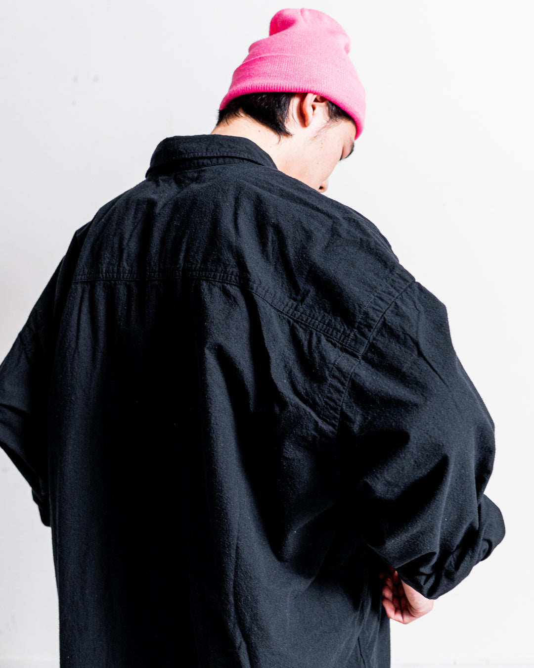 SANMONT Cotton Silk Work Shirt