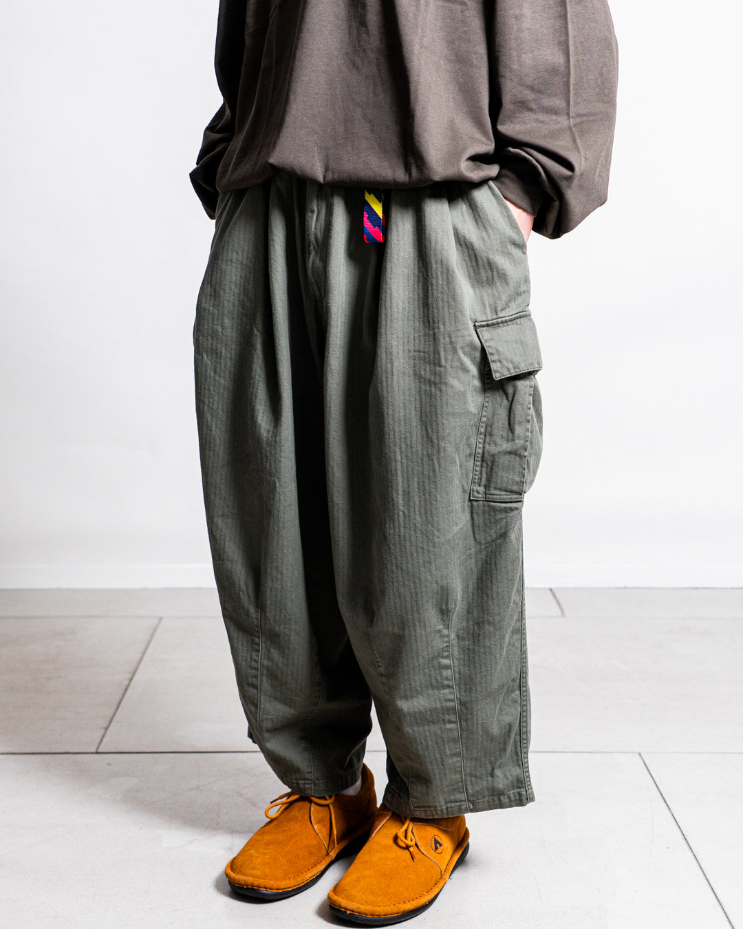 【9.5 sat 0:00 release】is-ness Herring 6-Pocket pants
