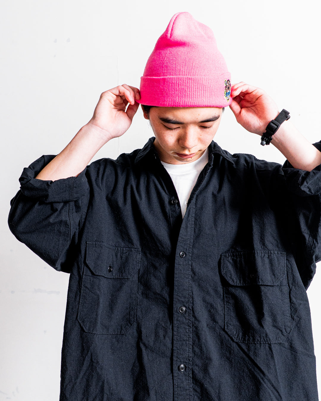 SANMONT Cotton Silk Work Shirt