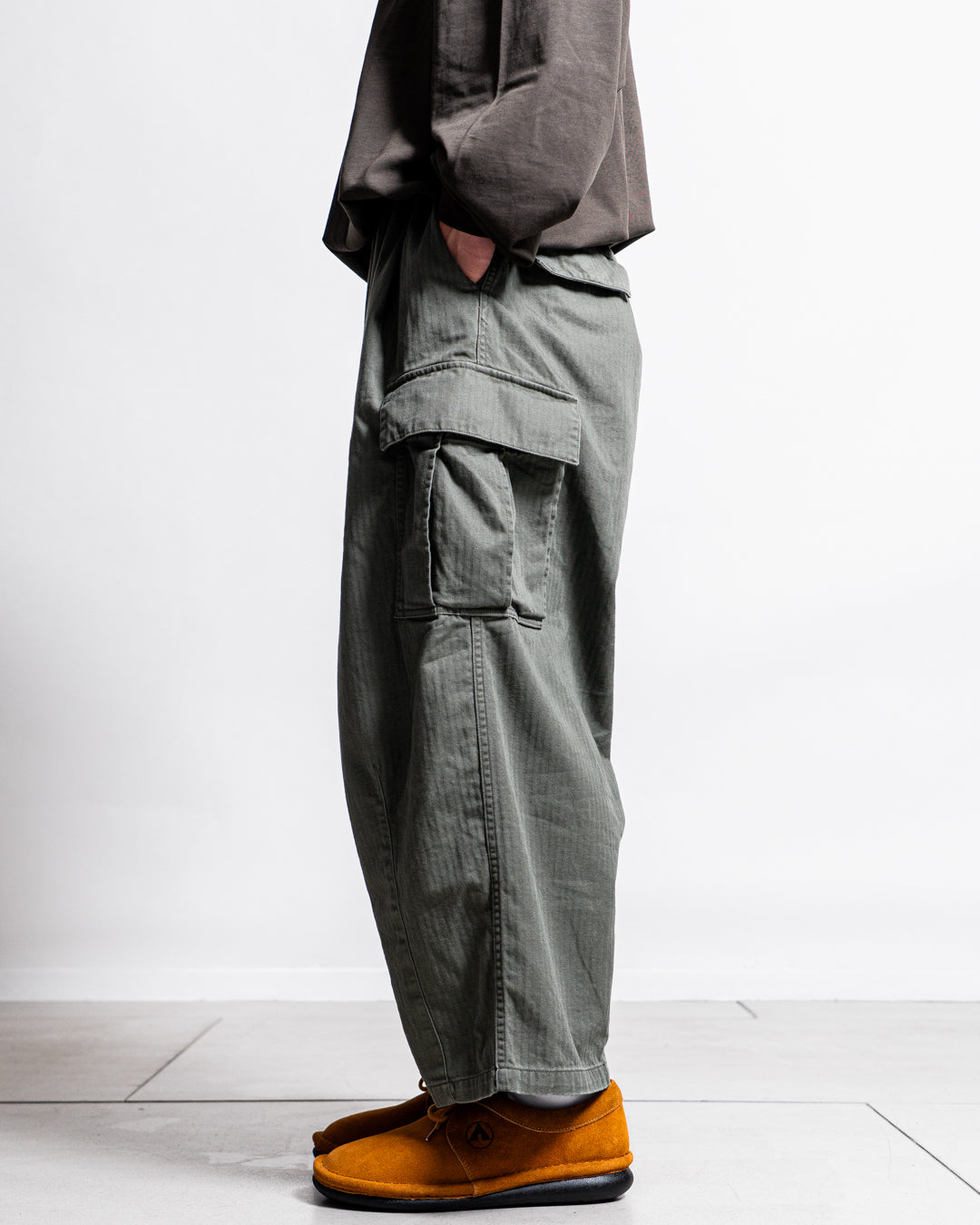 【9.5 sat 0:00 release】is-ness Herring 6-Pocket pants