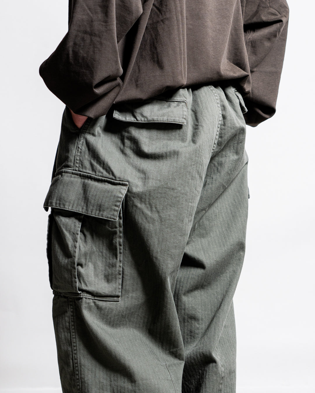 【9.5 sat 0:00 release】is-ness Herring 6-Pocket pants