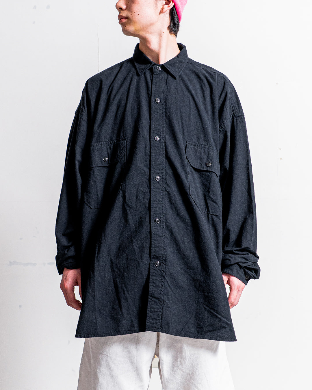 SANMONT Cotton Silk Work Shirt