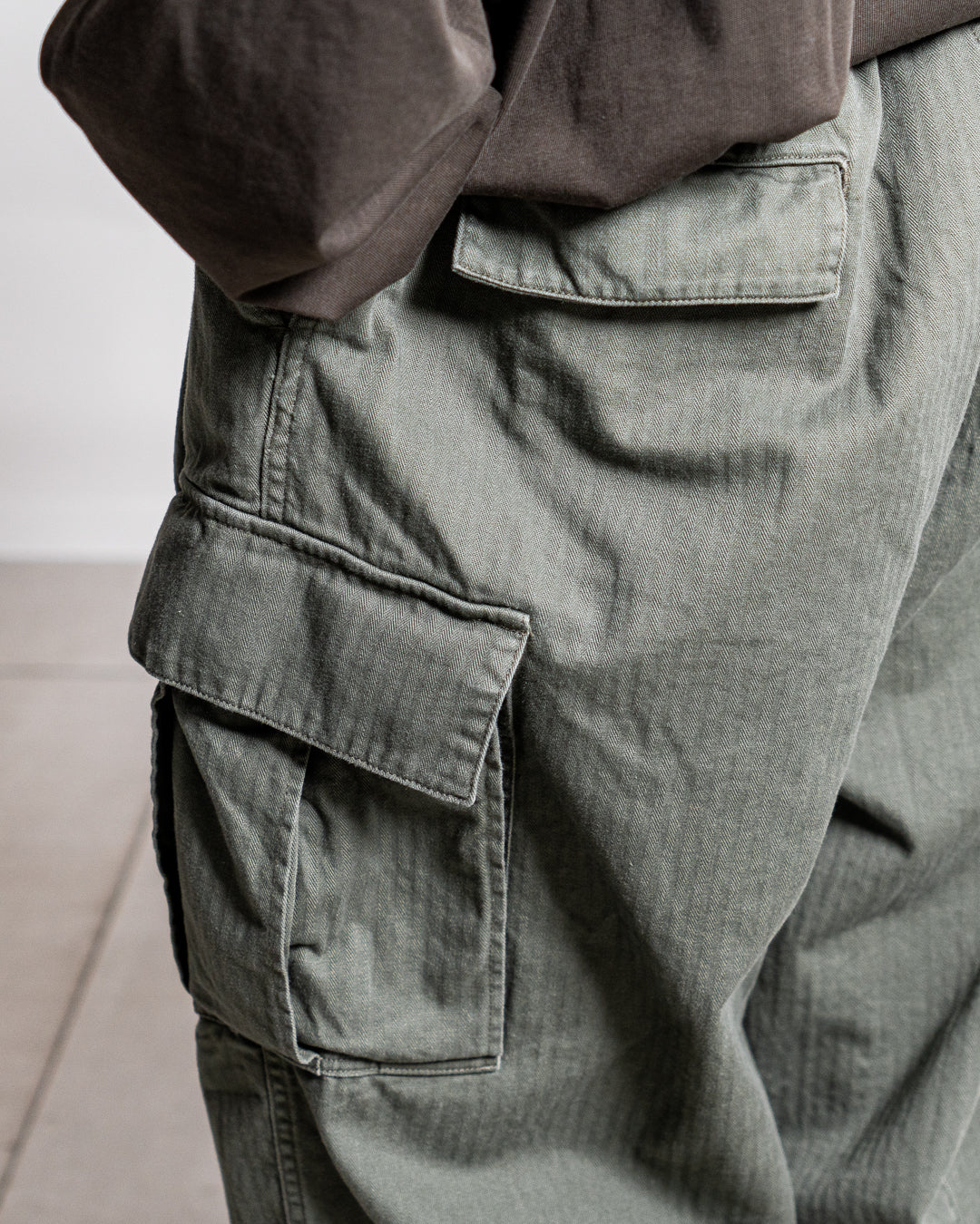 【9.5 sat 0:00 release】is-ness Herring 6-Pocket pants