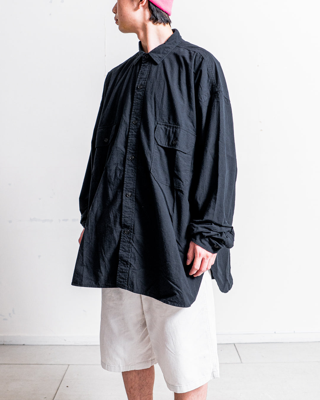 SANMONT Cotton Silk Work Shirt